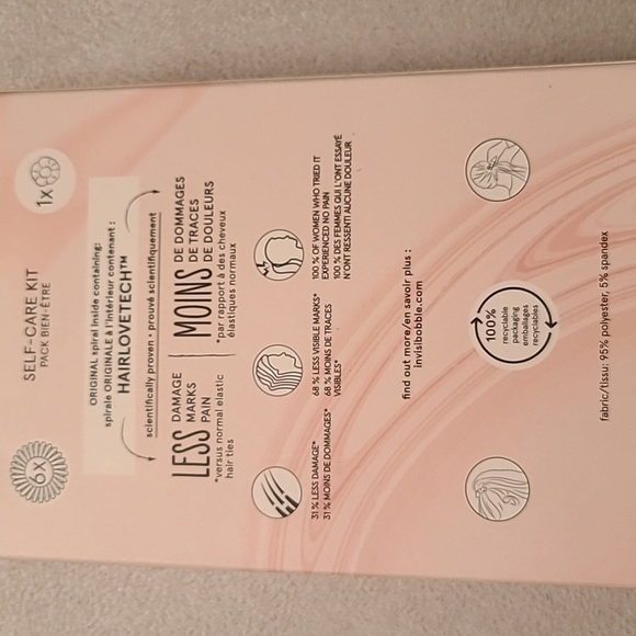 INVISI BOBBLE BRAND HAIR SCRUNCHIE AND PONY TAIL HOLDERS - Picture 5 of 6